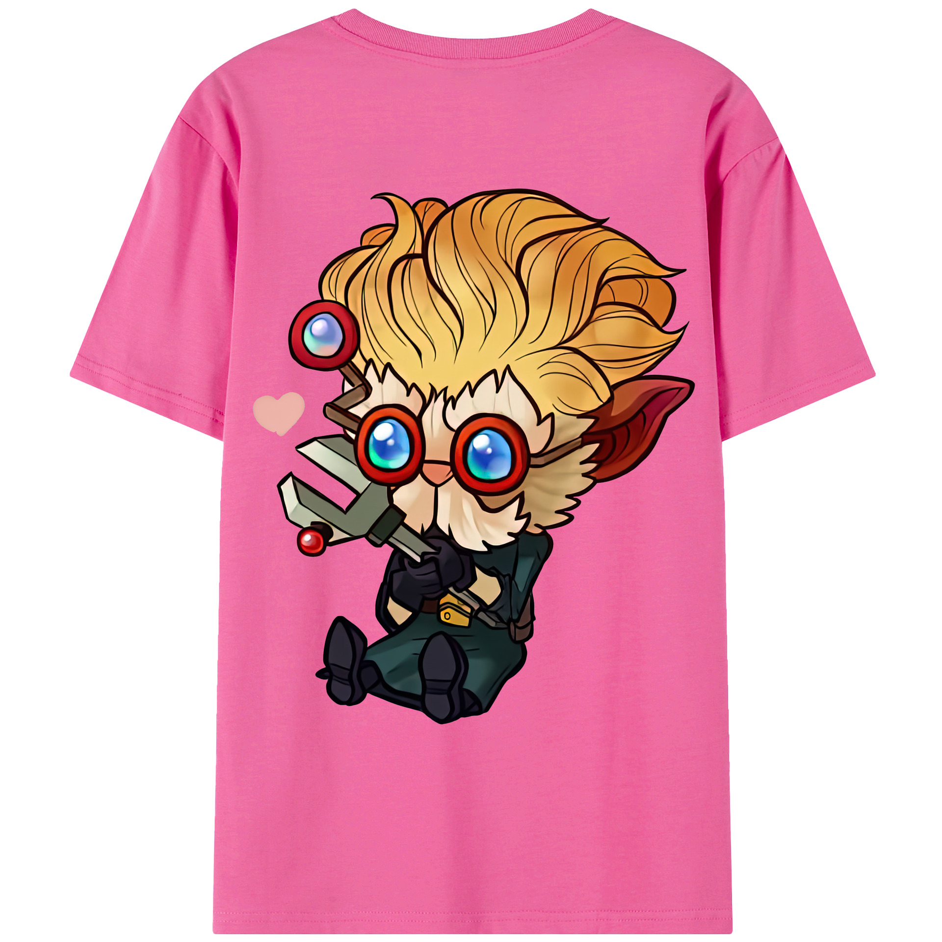 リーグ・オブ・レジェンド League of Legends LOL レディース半袖Tシャツ(バックプリント)
